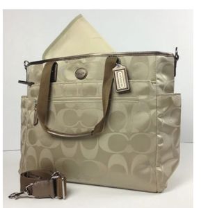 Coach SIGNATURE C diaper bag